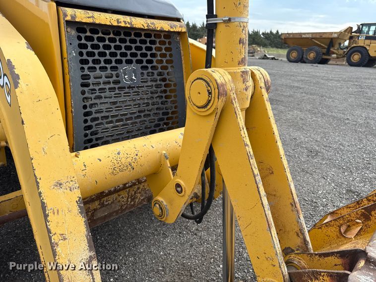 image for item FC4080 John Deere 310G backhoe