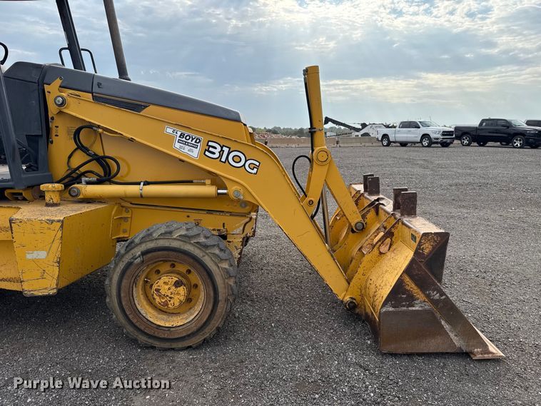 image for item FC4080 John Deere 310G backhoe
