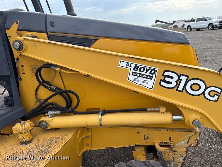 image for item FC4080 John Deere 310G backhoe