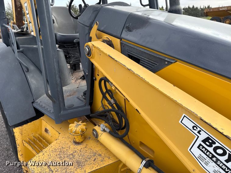 image for item FC4080 John Deere 310G backhoe