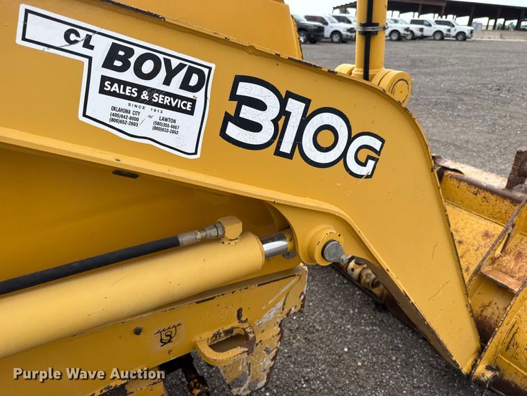 image for item FC4080 John Deere 310G backhoe
