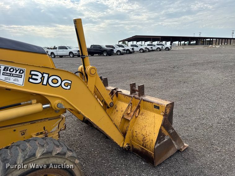 image for item FC4080 John Deere 310G backhoe