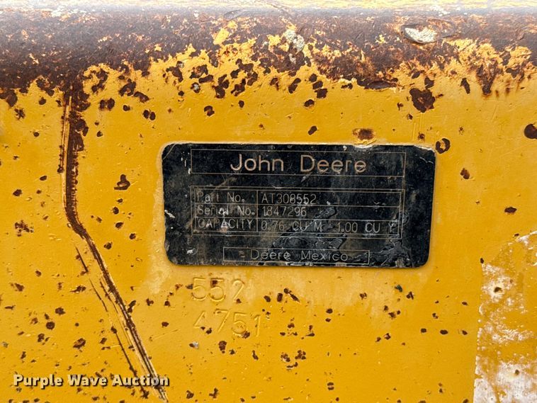 image for item FC4080 John Deere 310G backhoe