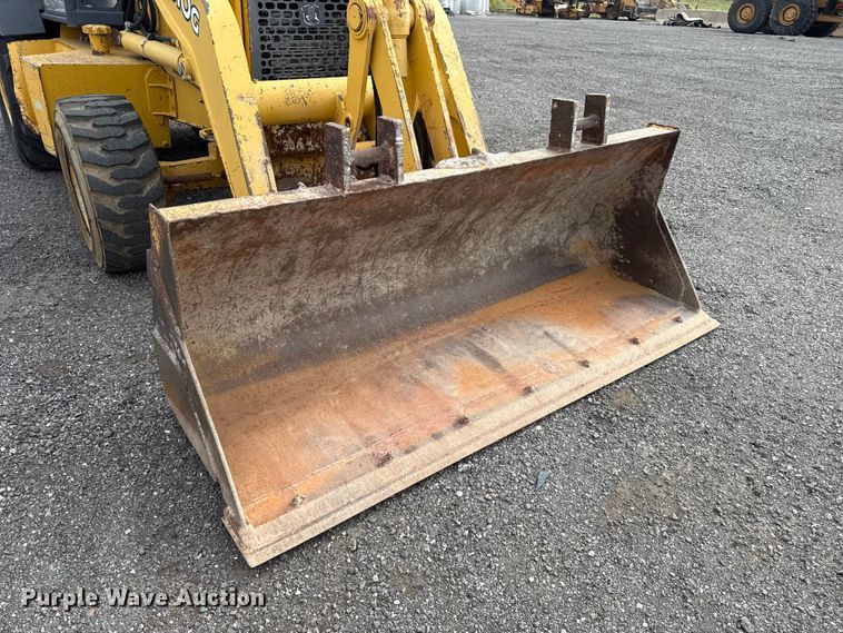 image for item FC4080 John Deere 310G backhoe