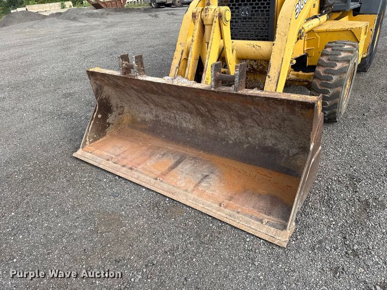 image for item FC4080 John Deere 310G backhoe