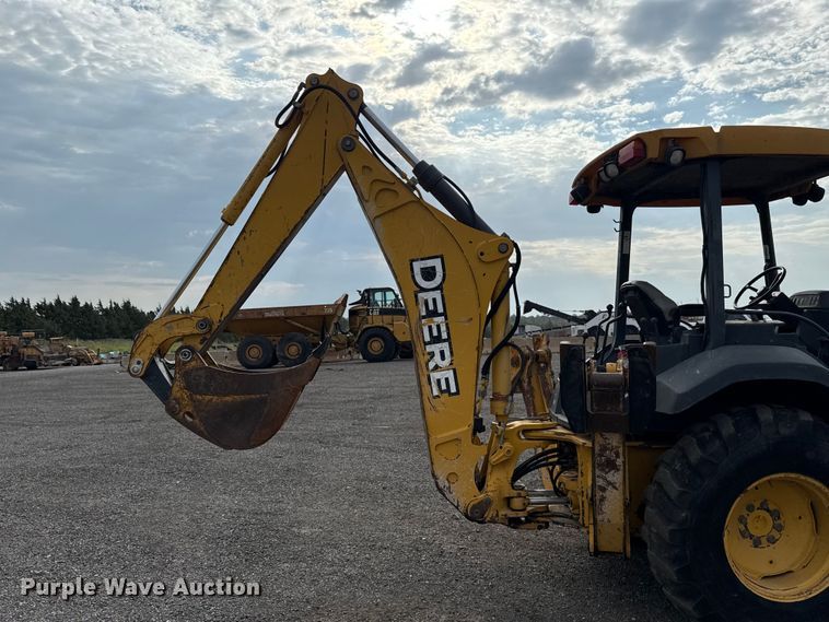 image for item FC4080 John Deere 310G backhoe