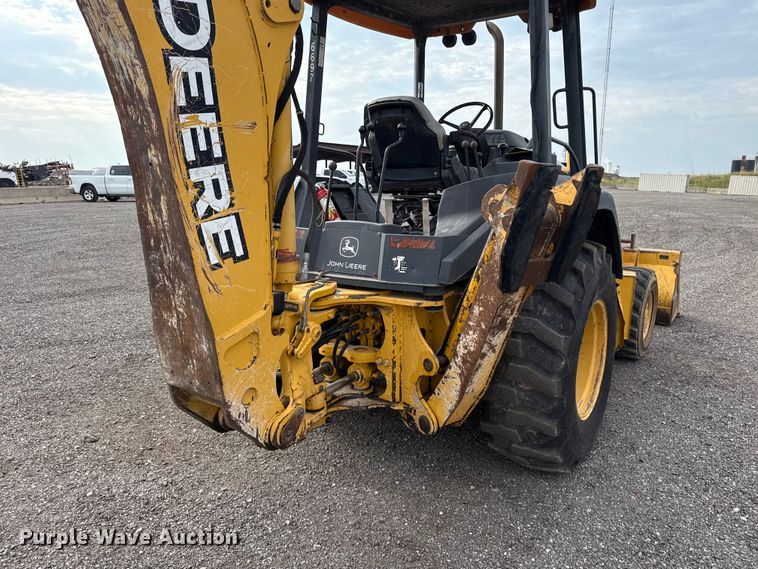 image for item FC4080 John Deere 310G backhoe