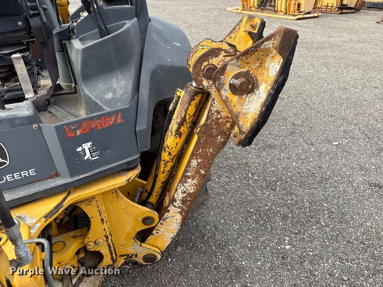 image for item FC4080 John Deere 310G backhoe