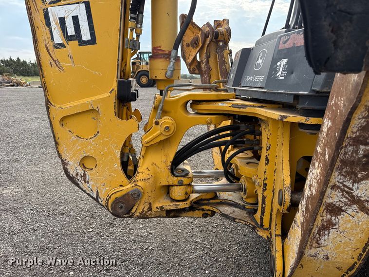 image for item FC4080 John Deere 310G backhoe