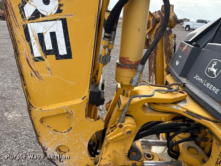 image for item FC4080 John Deere 310G backhoe