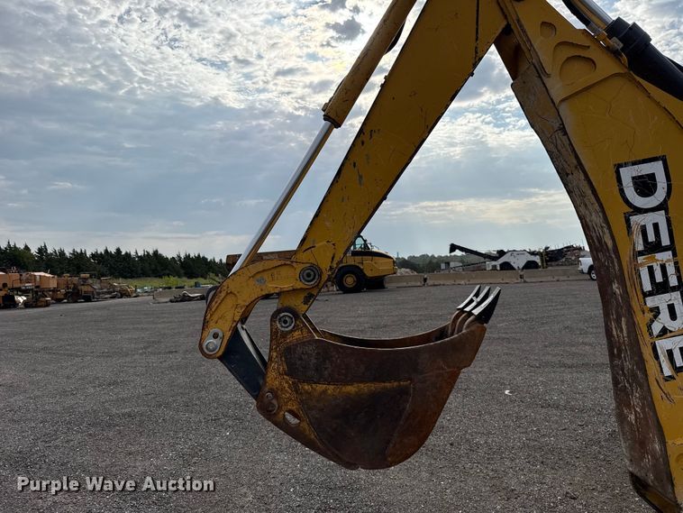 image for item FC4080 John Deere 310G backhoe