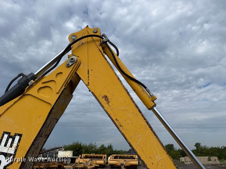 image for item FC4080 John Deere 310G backhoe