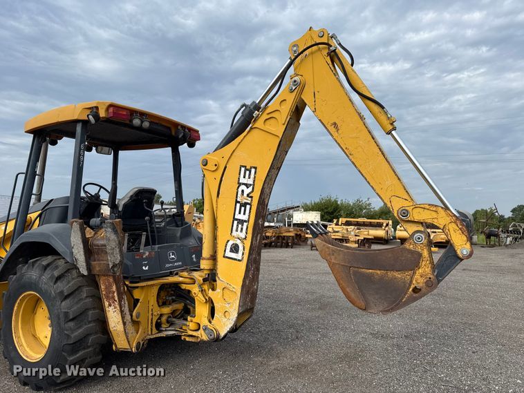 image for item FC4080 John Deere 310G backhoe