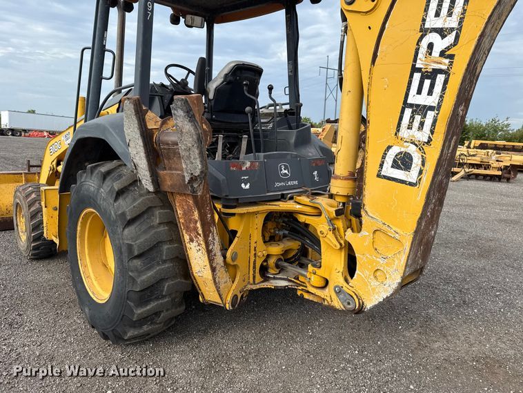 image for item FC4080 John Deere 310G backhoe