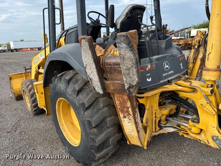 image for item FC4080 John Deere 310G backhoe