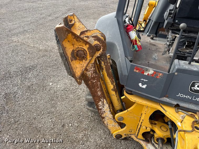 image for item FC4080 John Deere 310G backhoe