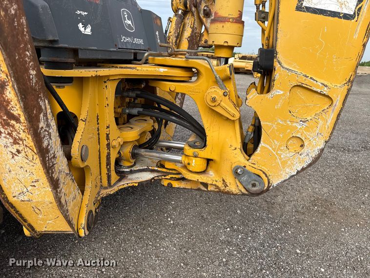 image for item FC4080 John Deere 310G backhoe