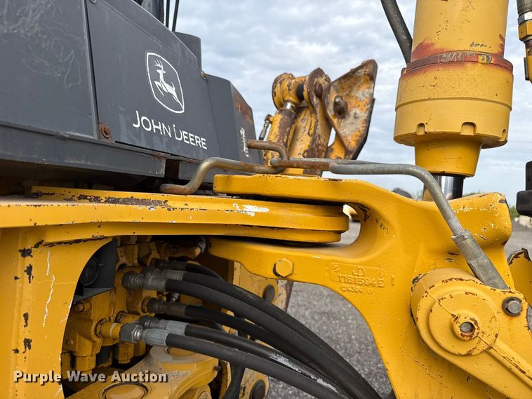 image for item FC4080 John Deere 310G backhoe