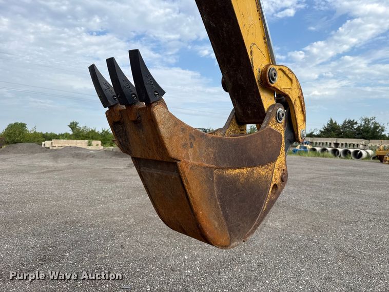 image for item FC4080 John Deere 310G backhoe