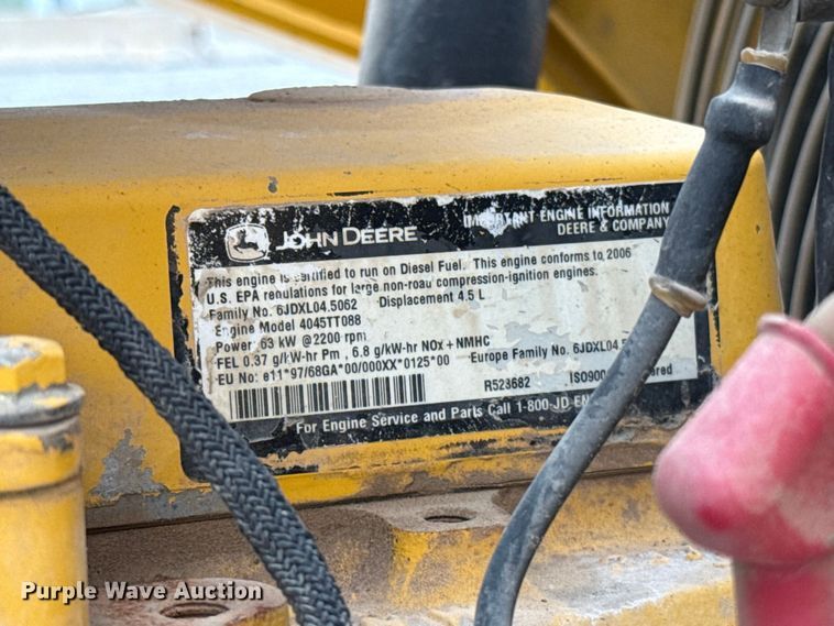 image for item FC4080 John Deere 310G backhoe