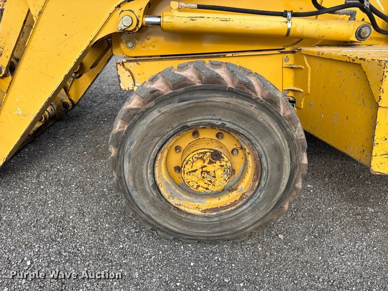 image for item FC4080 John Deere 310G backhoe