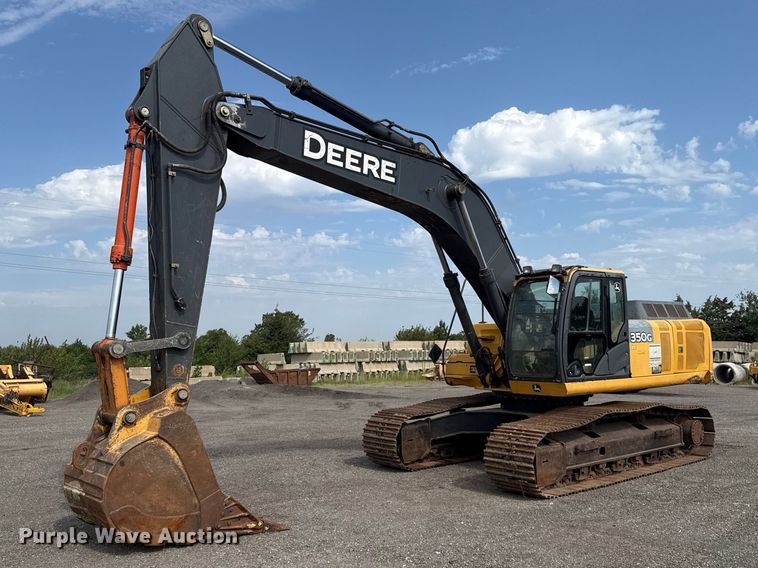 2013 John Deere 350G LC excavator