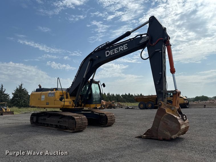 image for item FC4082 2013 John Deere 350G LC excavator