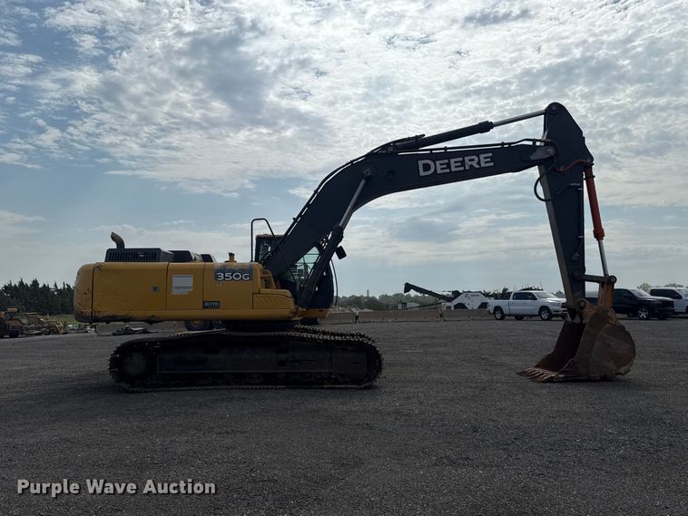 image for item FC4082 2013 John Deere 350G LC excavator