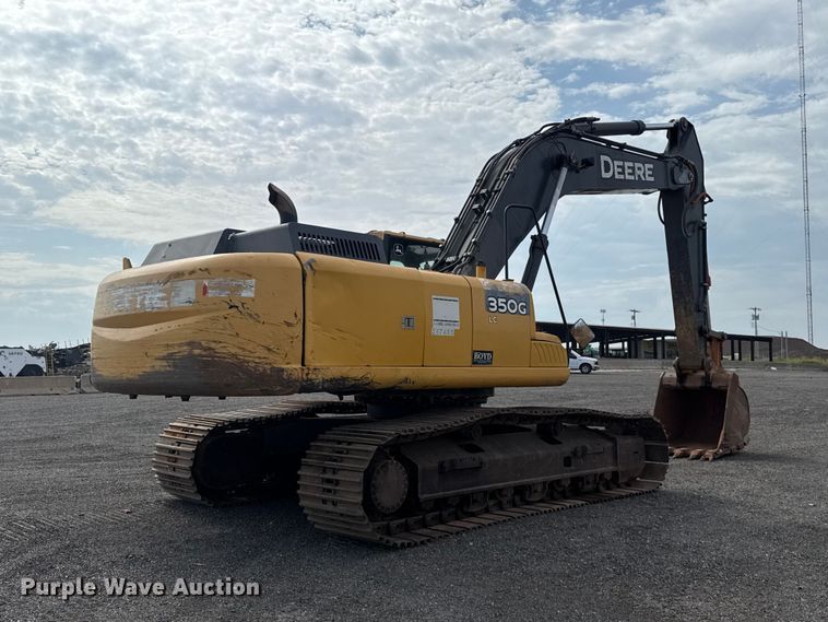 image for item FC4082 2013 John Deere 350G LC excavator