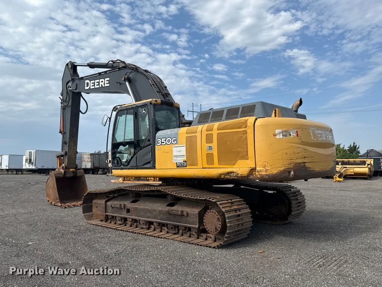 image for item FC4082 2013 John Deere 350G LC excavator
