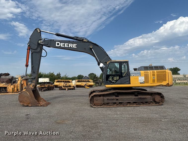 image for item FC4082 2013 John Deere 350G LC excavator