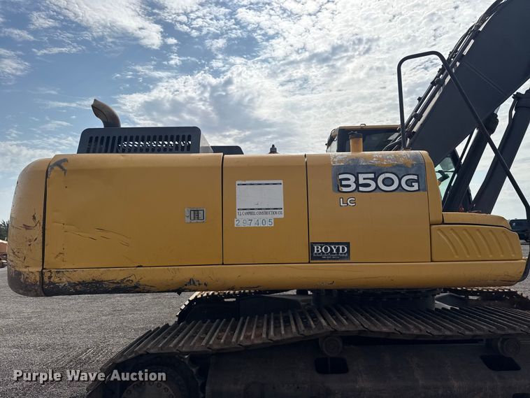 image for item FC4082 2013 John Deere 350G LC excavator