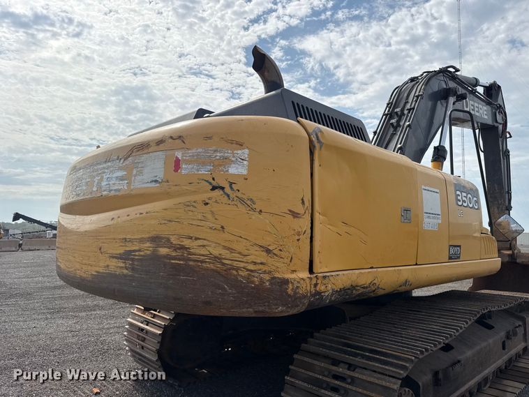 image for item FC4082 2013 John Deere 350G LC excavator
