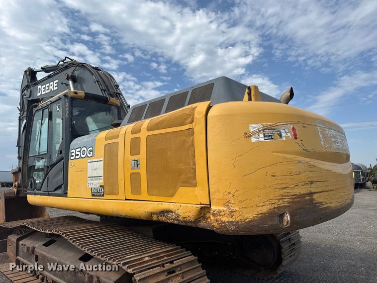 image for item FC4082 2013 John Deere 350G LC excavator