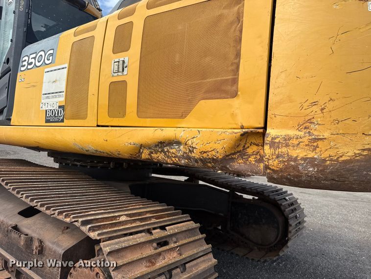 image for item FC4082 2013 John Deere 350G LC excavator