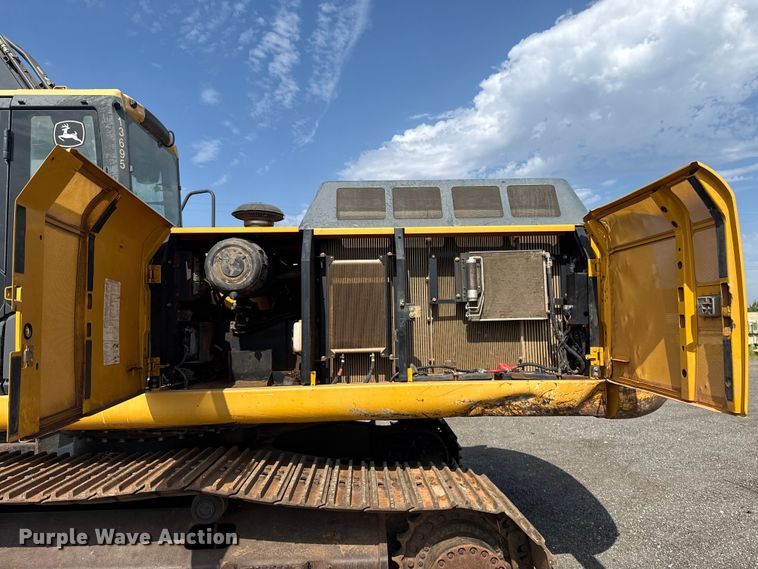 image for item FC4082 2013 John Deere 350G LC excavator