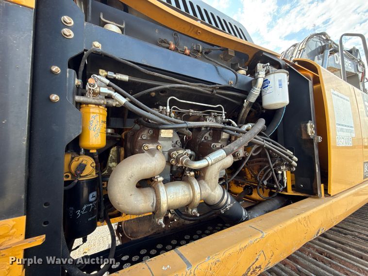 image for item FC4082 2013 John Deere 350G LC excavator