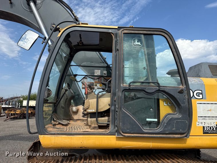image for item FC4082 2013 John Deere 350G LC excavator
