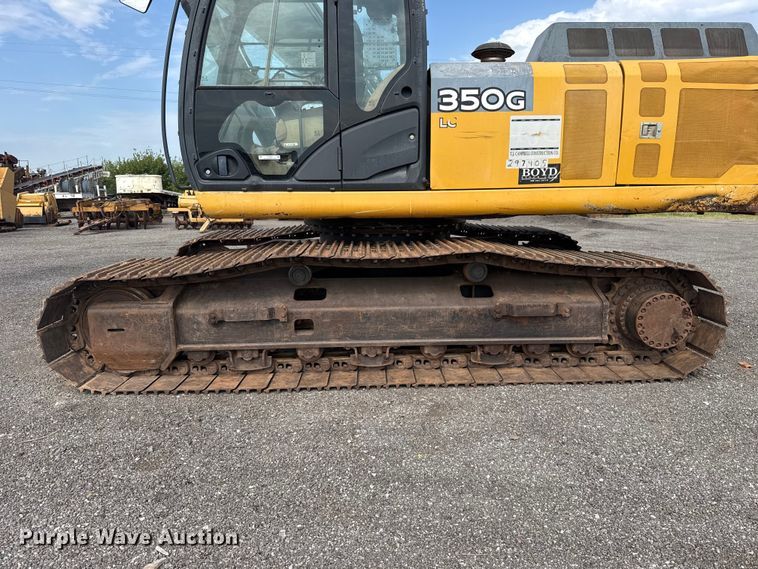 image for item FC4082 2013 John Deere 350G LC excavator