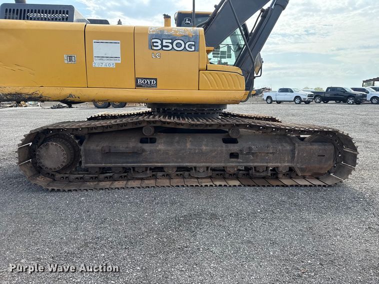 image for item FC4082 2013 John Deere 350G LC excavator