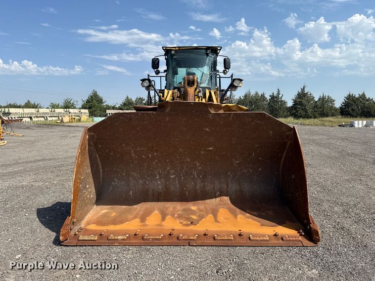 image for item FC4083 2013 Caterpillar 972K wheel loader