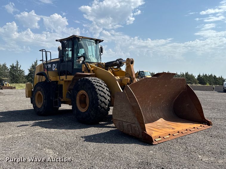 image for item FC4083 2013 Caterpillar 972K wheel loader