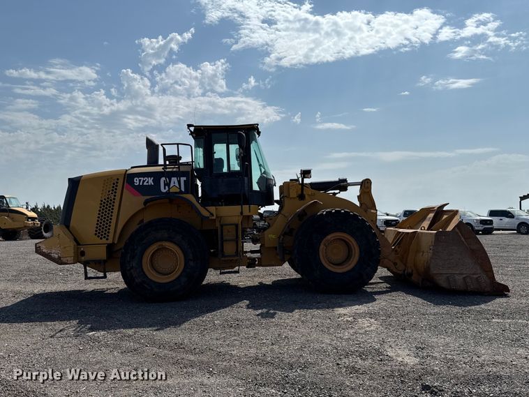 image for item FC4083 2013 Caterpillar 972K wheel loader