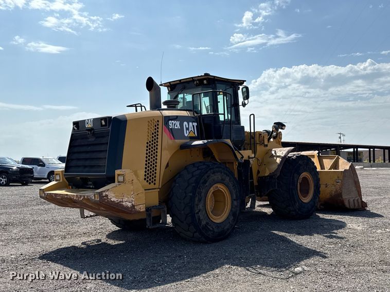 image for item FC4083 2013 Caterpillar 972K wheel loader