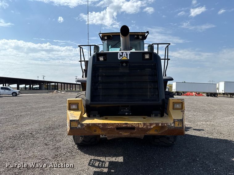 image for item FC4083 2013 Caterpillar 972K wheel loader