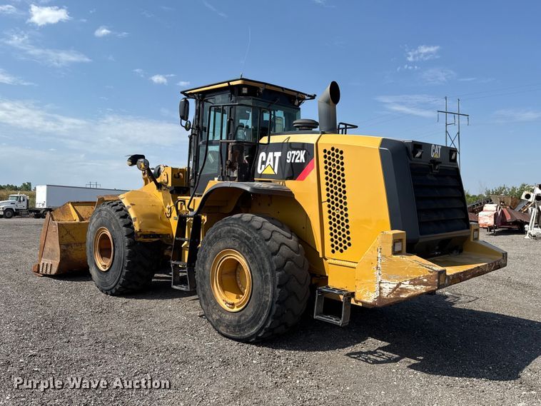 image for item FC4083 2013 Caterpillar 972K wheel loader