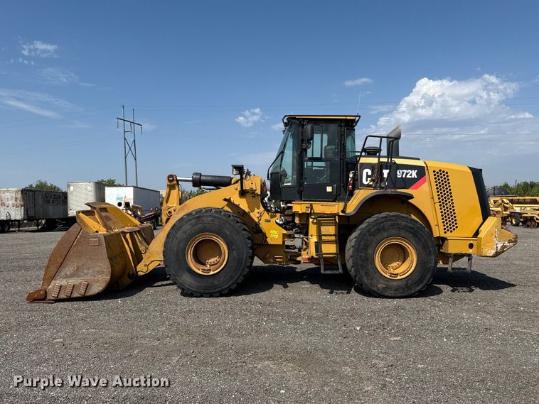 image for item FC4083 2013 Caterpillar 972K wheel loader