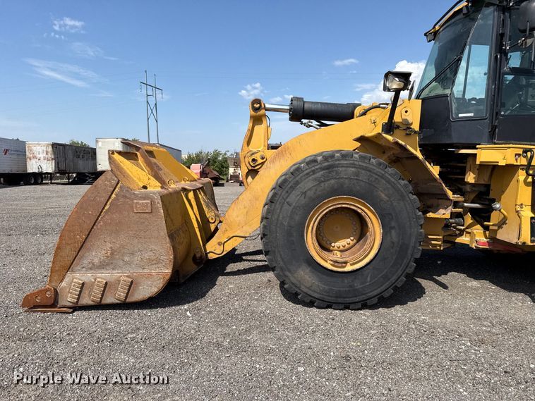 image for item FC4083 2013 Caterpillar 972K wheel loader