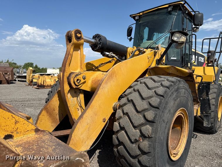 image for item FC4083 2013 Caterpillar 972K wheel loader