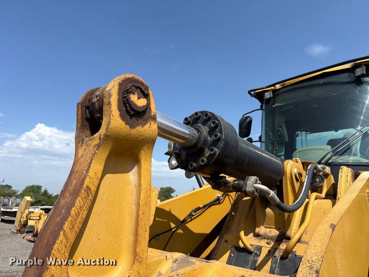 image for item FC4083 2013 Caterpillar 972K wheel loader